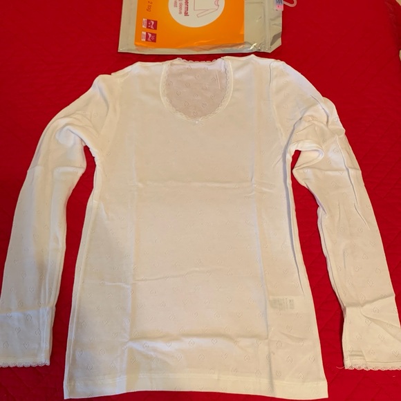 English Marks & Spencer Thermal underwear leggings & vest set Junior Girls 13-14 - Picture 3 of 8